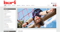 Desktop Screenshot of buerliag.com
