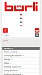 Mobile Screenshot of buerliag.com
